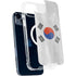 South Korean Flag Distressed iPhone 15 Plus MagSafe Case