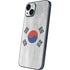 South Korean Flag Distressed iPhone 15 Plus Skin