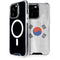 South Korean Flag Distressed iPhone 15 Pro MagSafe Case