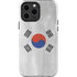 South Korean Flag Distressed iPhone 15 Pro Max Impact Case