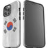 South Korean Flag Distressed iPhone 15 Pro Max Impact Case