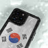 South Korean Flag Distressed iPhone 14 Pro Max Waterproof Case