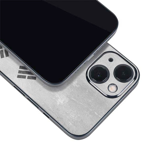South Korean Flag Distressed iPhone 15 Skin