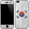 South Korean Flag Distressed iPhone 5/5s/5SE Skin
