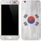 South Korean Flag Distressed iPhone 6/6s Plus Skin