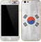 South Korean Flag Distressed iPhone 6/6s Skin