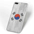 South Korean Flag Distressed iPhone 7 Plus Skin