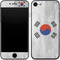 South Korean Flag Distressed iPhone 7 Skin