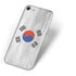 South Korean Flag Distressed iPhone 7 Skin