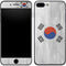 South Korean Flag Distressed iPhone 8 Plus Skin