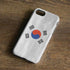 South Korean Flag Distressed iPhone 8 Pro Case