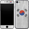 South Korean Flag Distressed iPhone 8 Skin