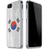 South Korean Flag Distressed iPhone SE (2nd & 3rd Gen) Clear Case