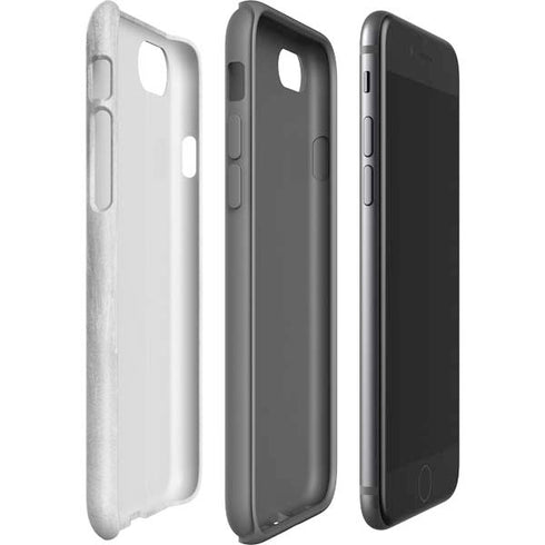 South Korean Flag Distressed iPhone SE (2nd & 3rd Gen) Pro Case