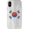 South Korean Flag Distressed iPhone X Pro Case