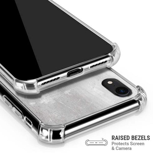 South Korean Flag Distressed iPhone XR Clear Case