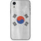 South Korean Flag Distressed iPhone XR Skin
