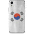 South Korean Flag Distressed iPhone XR Skin