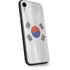 South Korean Flag Distressed iPhone XR Skin