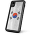 South Korean Flag Distressed iPhone XR Waterproof Case
