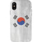 South Korean Flag Distressed iPhone XS Pro Case