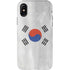 South Korean Flag Distressed iPhone XS Pro Case