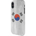 South Korean Flag Distressed iPhone XS Pro Case