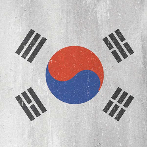 South Korean Flag Distressed iPhone XS Skin