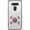 South Korean Flag Distressed LG K51/Q51 Clear Case