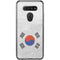 South Korean Flag Distressed LG K51/Q51 Clear Case