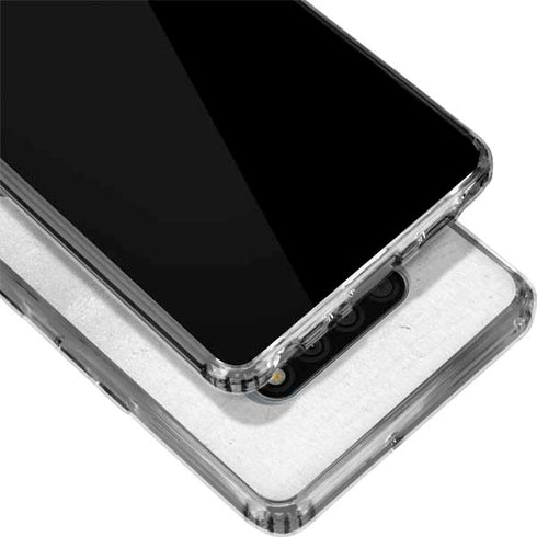 South Korean Flag Distressed LG Stylo 6 Clear Case