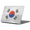 South Korean Flag Distressed Apple MacBook Pro 13-inch Skin