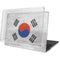 South Korean Flag Distressed MacBook Pro 15in (2016-19) Case plus Skin