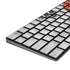 South Korean Flag Distressed Magic Keyboard with Numeric Keypad Skin