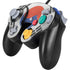 South Korean Flag Distressed Nintendo GameCube Controller Skin