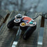 South Korean Flag Distressed Nintendo GameCube Controller Skin