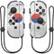 South Korean Flag Distressed Nintendo Joy-Con (L/R) Controller Skin