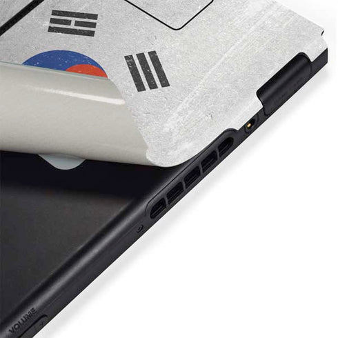 South Korean Flag Distressed Nintendo Switch Bundle Skin