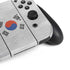 South Korean Flag Distressed Nintendo Switch OLED (2021) Skin