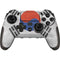 South Korean Flag Distressed PlayStation Scuf Vantage 2 Controller Skin