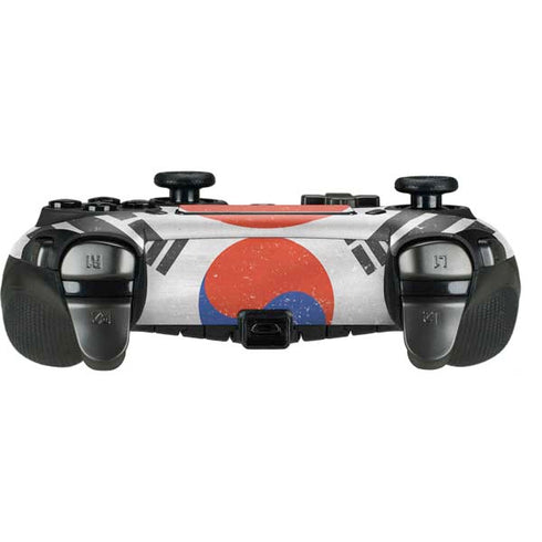 South Korean Flag Distressed PlayStation Scuf Vantage 2 Controller Skin