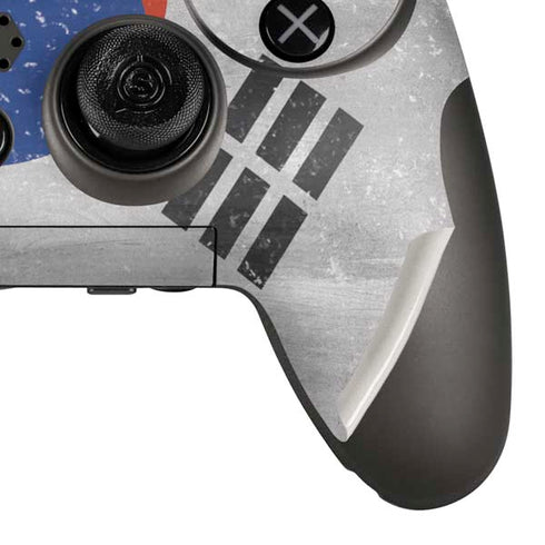 South Korean Flag Distressed PlayStation Scuf Vantage 2 Controller Skin