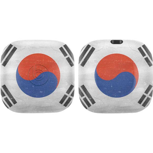 South Korean Flag Distressed PowerBeats Pro Skin