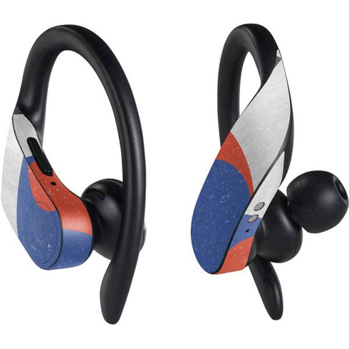 South Korean Flag Distressed PowerBeats Pro Skin