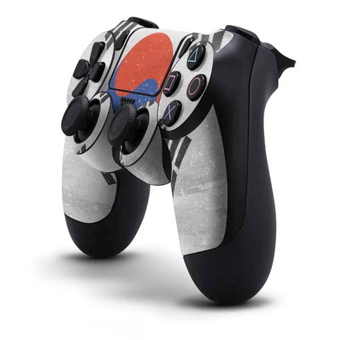 South Korean Flag Distressed PS4 Controller Skin
