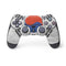 South Korean Flag Distressed PS4 Controller Skin