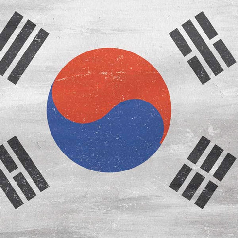 South Korean Flag Distressed PS4 Pro Bundle Skin
