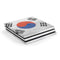 South Korean Flag Distressed PS4 Pro Console Skin