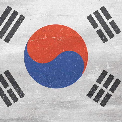 South Korean Flag Distressed PS4 Pro/Slim Controller Skin