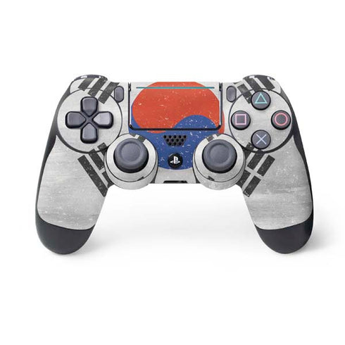 South Korean Flag Distressed PS4 Pro/Slim Controller Skin